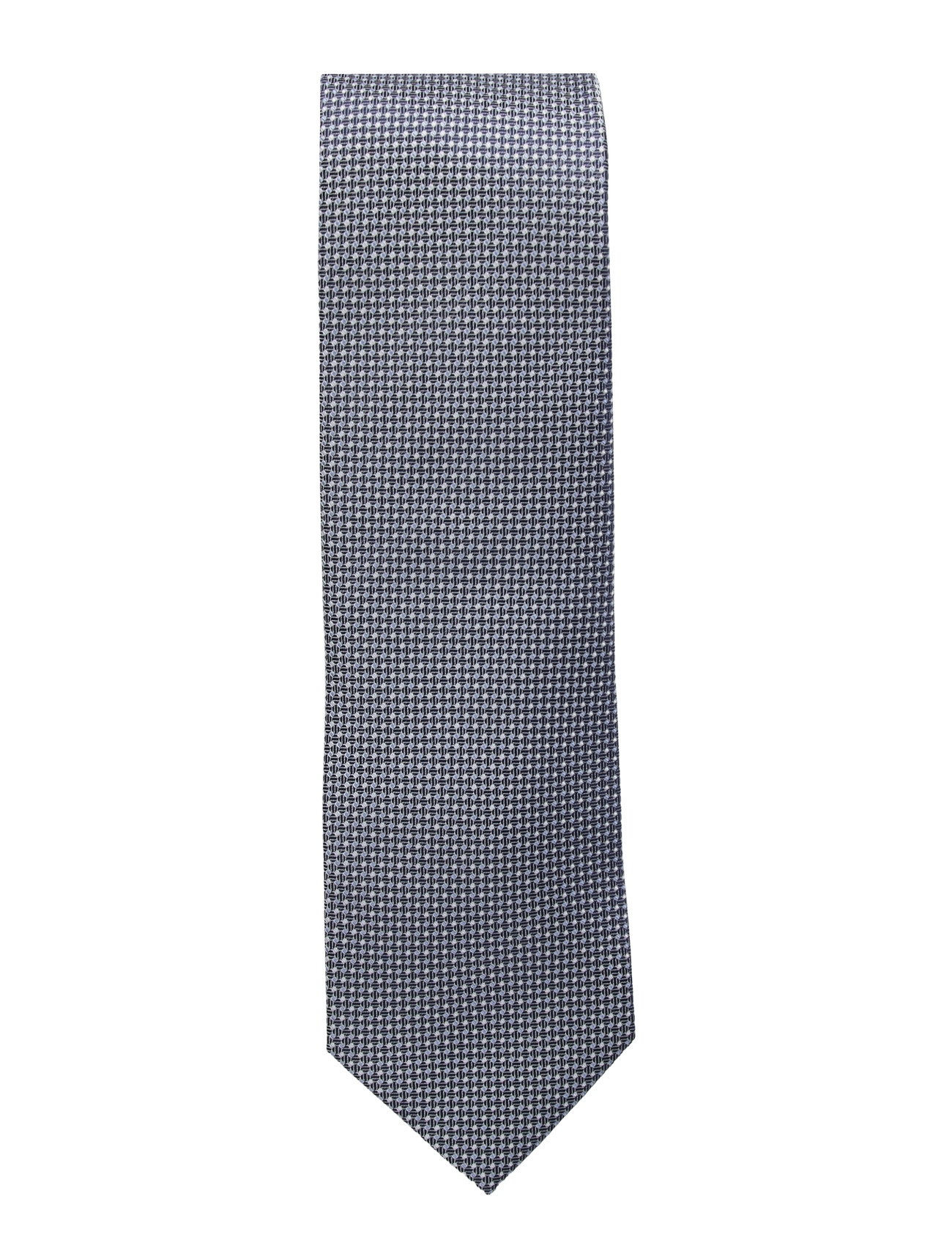 Portia 1924 Pattern Silk Tie, One Size, Multi/patterned, Tilbehør > Slips, Herre