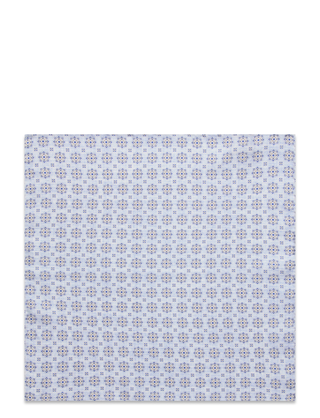 Portia 1924 Pattern Silk Pocket Square, One Size, Multi/patterned, Tilbehør > Lommeklude, Herre