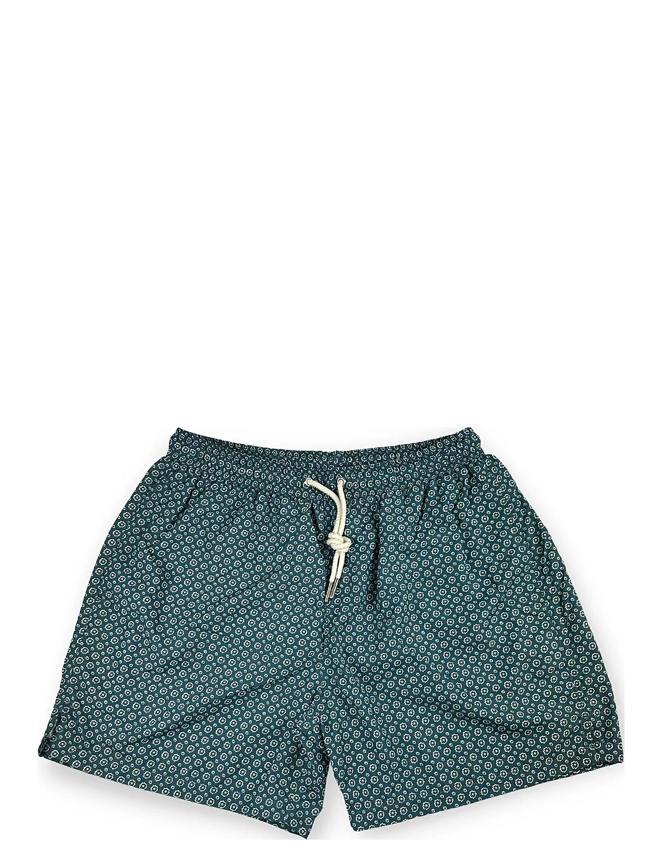 Portia 1924 Floral Swimshorts Grön
