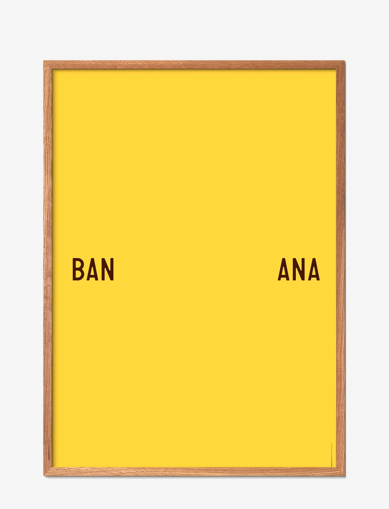 Poster & Frame - st-banana-split - food - multi-colored - 0