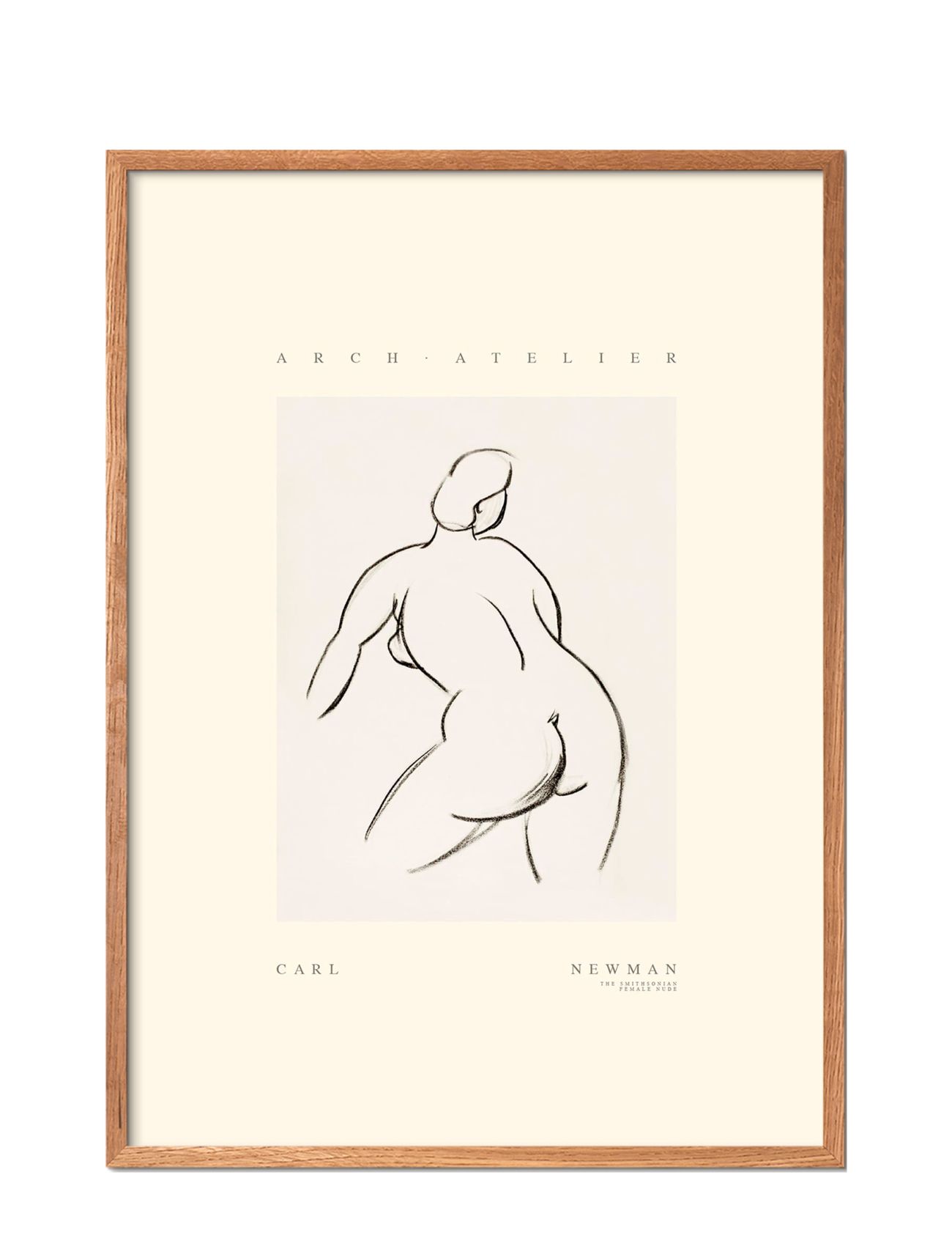 Carl-Newman-02 Patterned Poster & Frame