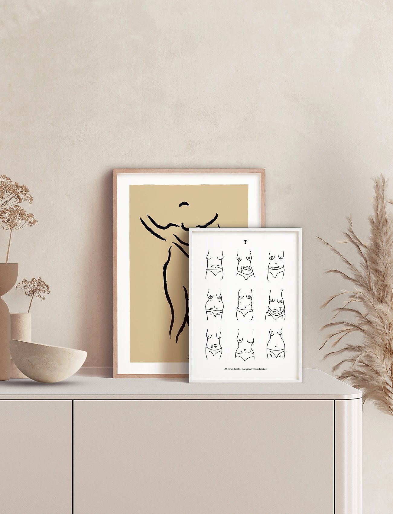 Poster & Frame Salsa Talk, 50X70 cm, Multi/patterned, Plakater > Grafiske Mønstre, Unisex