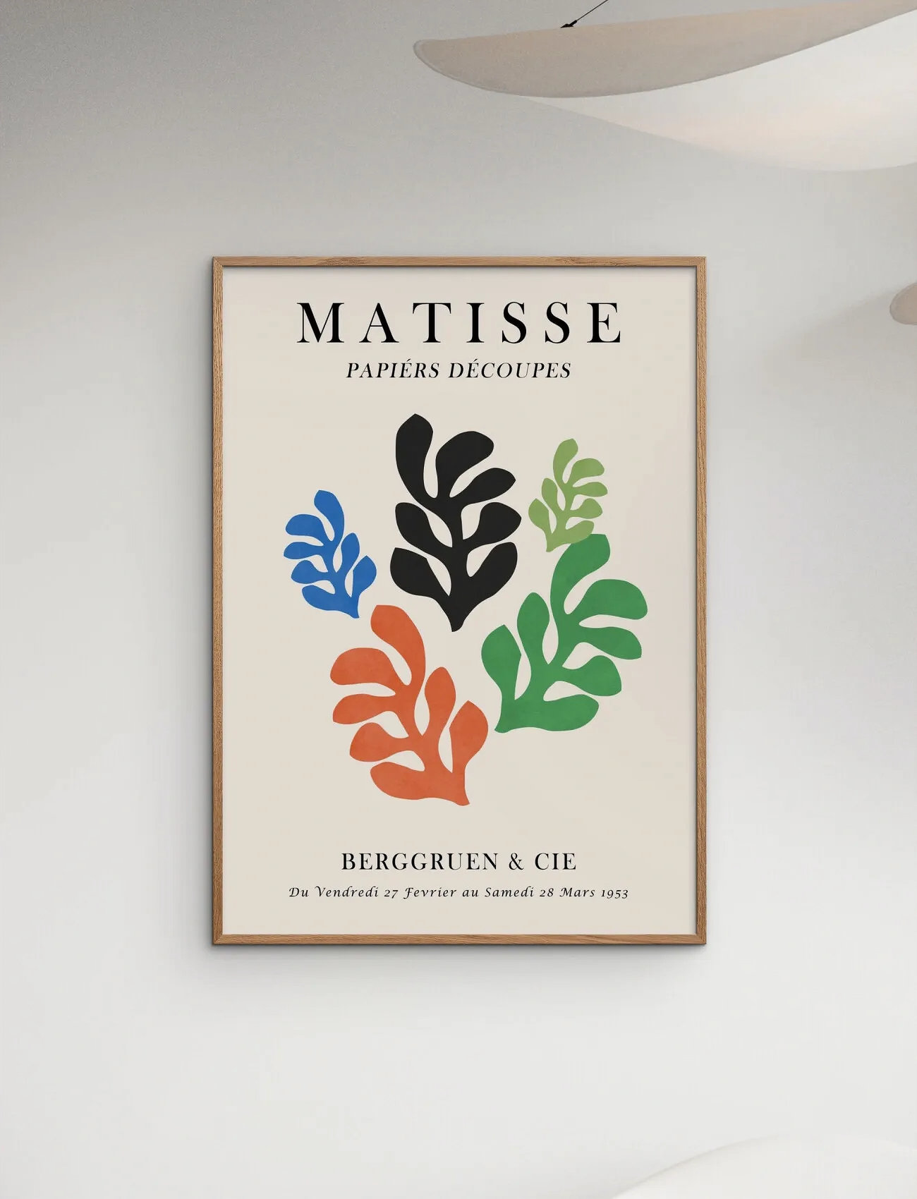 Poster & Frame Vitor Costa - Matisse Floral Poster 7, 70X100 cm, Multi/patterned, Plakater > Illustrationer, Unisex