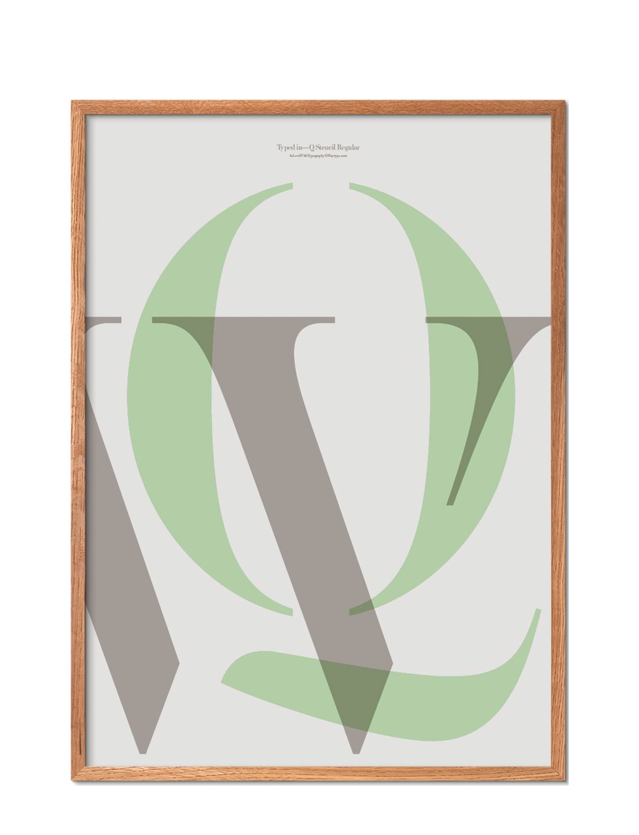 Poster & Frame Ilwt-Qw, 70X100 cm, Multi/patterned, Plakater > Illustrationer, Unisex