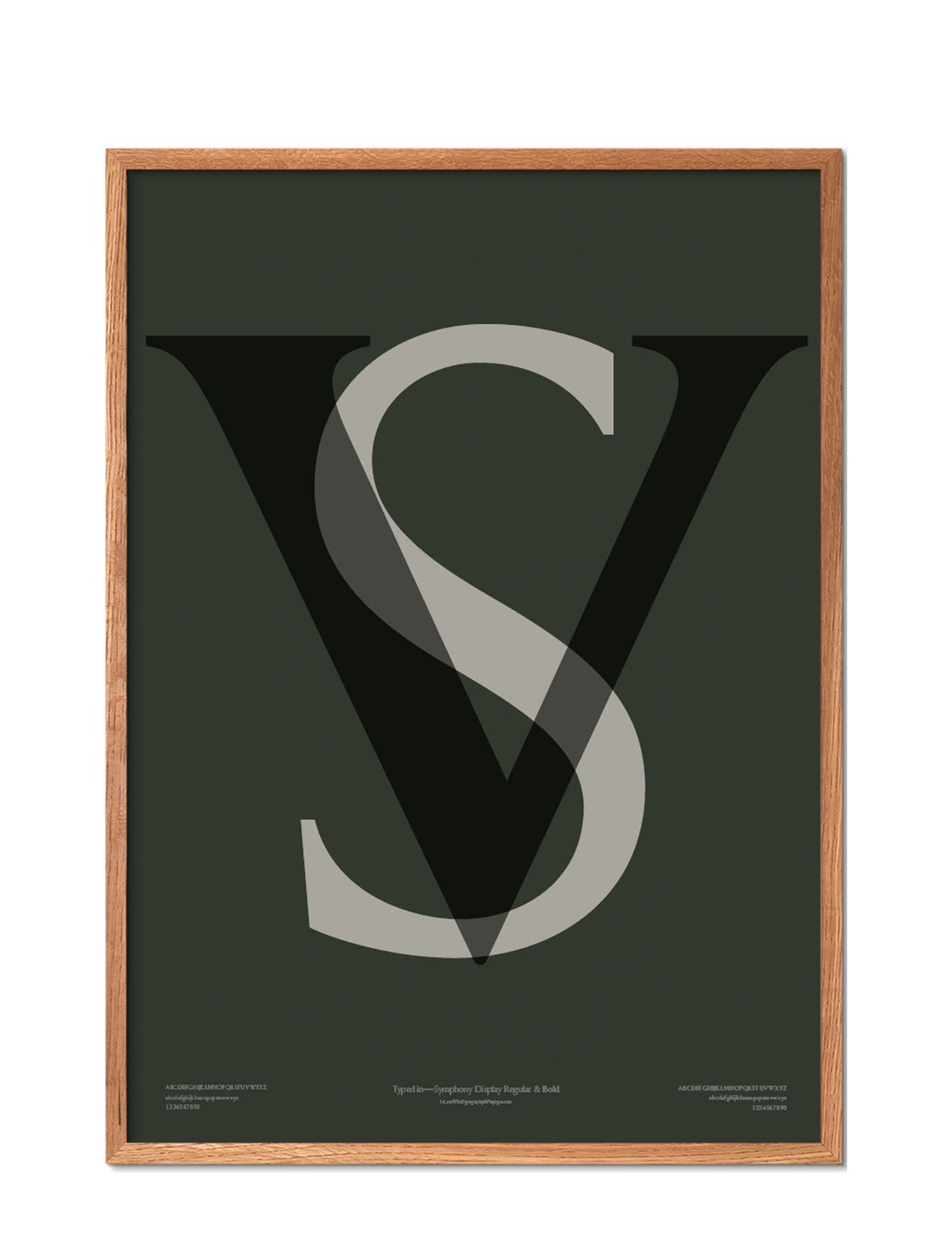 Ilwt-Sv Patterned Poster & Frame