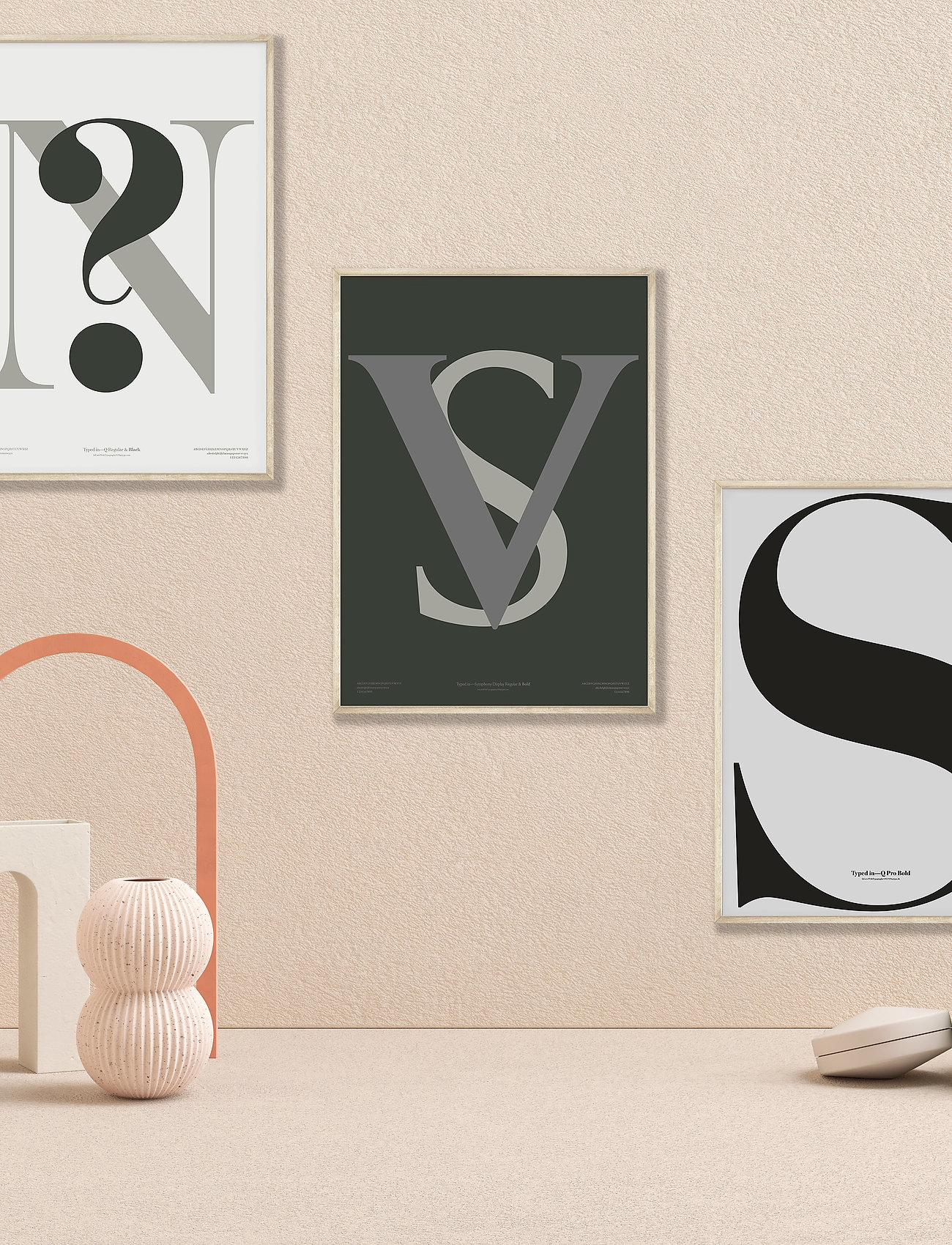 Poster & Frame Ilwt-Sv, 70X100 cm, Multi/patterned, Plakater > Illustrationer, Unisex