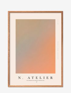 N. Atelier | Poster & Frame 003 - grafiska mönster - multi-colored