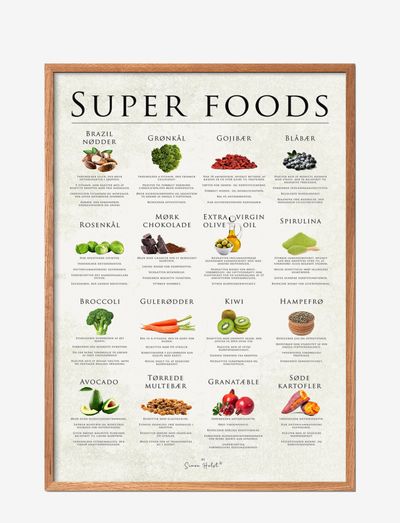 Super foods - Żywność - multi-colored