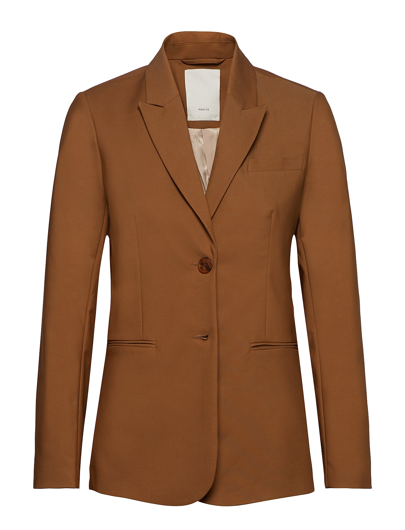 Posjohanna Blazer Colbert Bruin Postyr postyr kopen in de aanbieding Posjohanna Blazer Colbert Bruin Postyr postyr kopen in de aanbieding