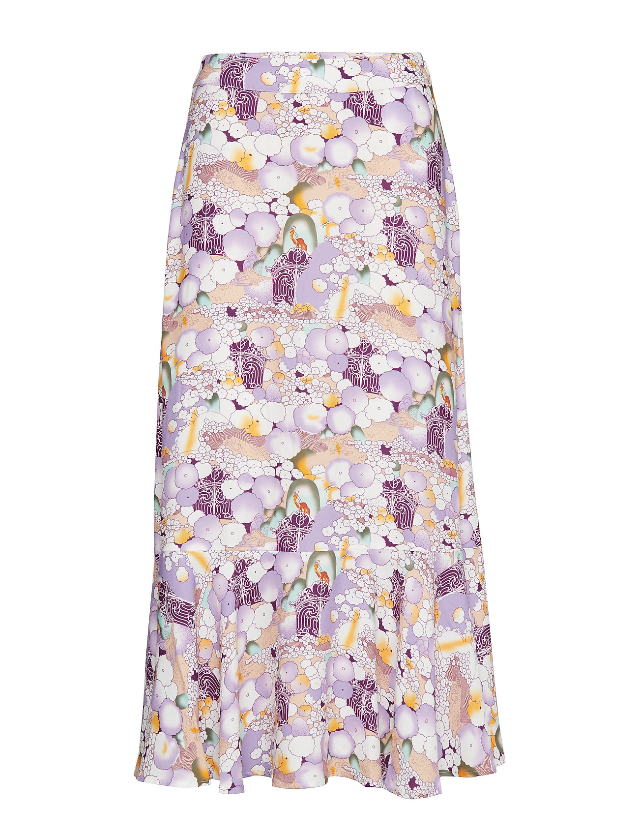 Posbeatrice Skirt Lange Rok Roze Postyr postyr kopen in de aanbieding