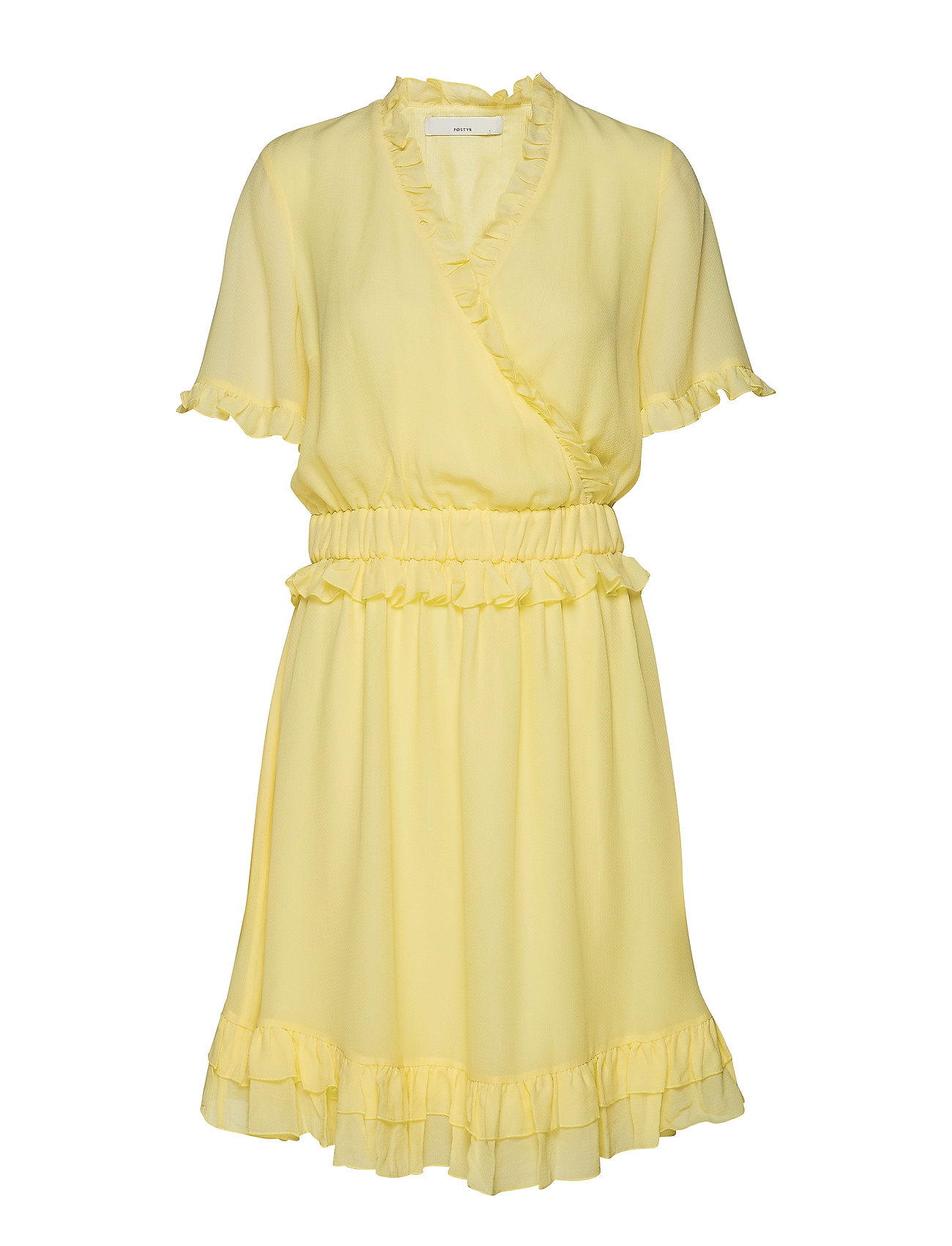 Posestelle Dress Korte Jurk Geel Postyr postyr kopen in de aanbieding Posestelle Dress Korte Jurk Geel Postyr postyr kopen in de aanbieding