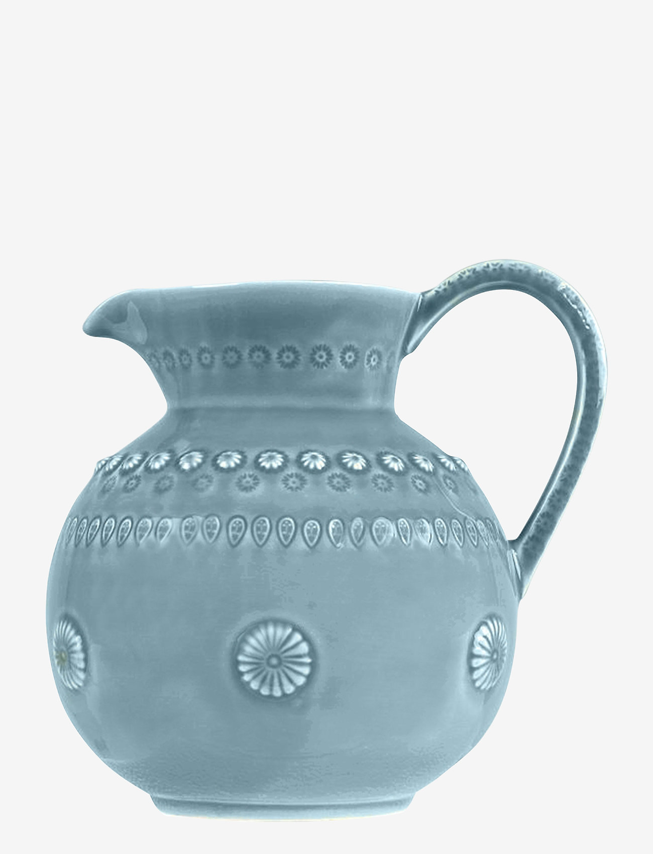 PotteryJo - DAISY Jug Large 1.8L - kannor & karaffer - dusty blue - 0