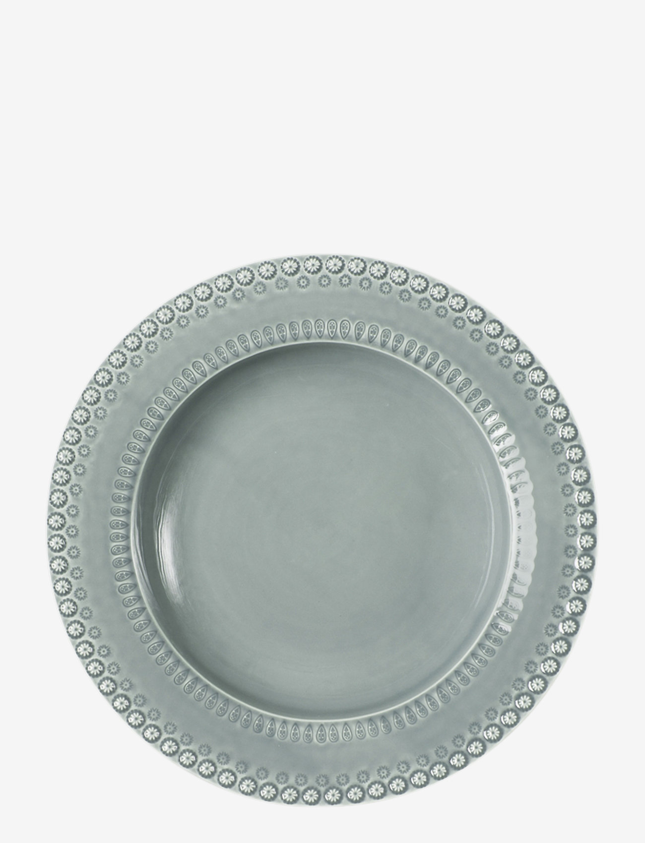 PotteryJo - DAISY Pastabowl 1-PACK 35 cm - pastatallrikar - cement - 0