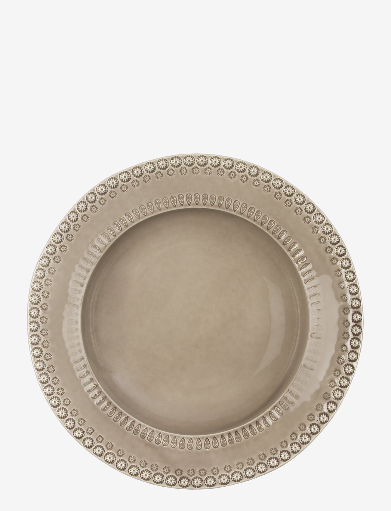 PotteryJo - DAISY Pastabowl 1-PACK 35 cm - pastatallrikar - greige - 0