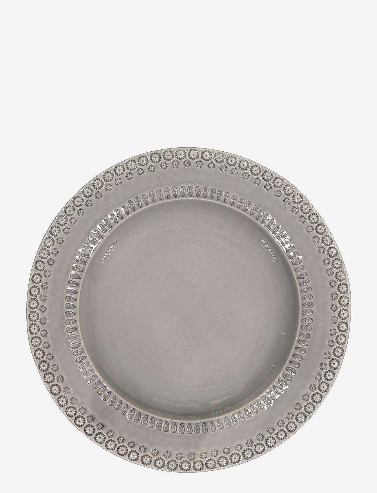 PotteryJo - DAISY Pastabowl 1-PACK 35 cm - pastatallrikar - soft grey - 0