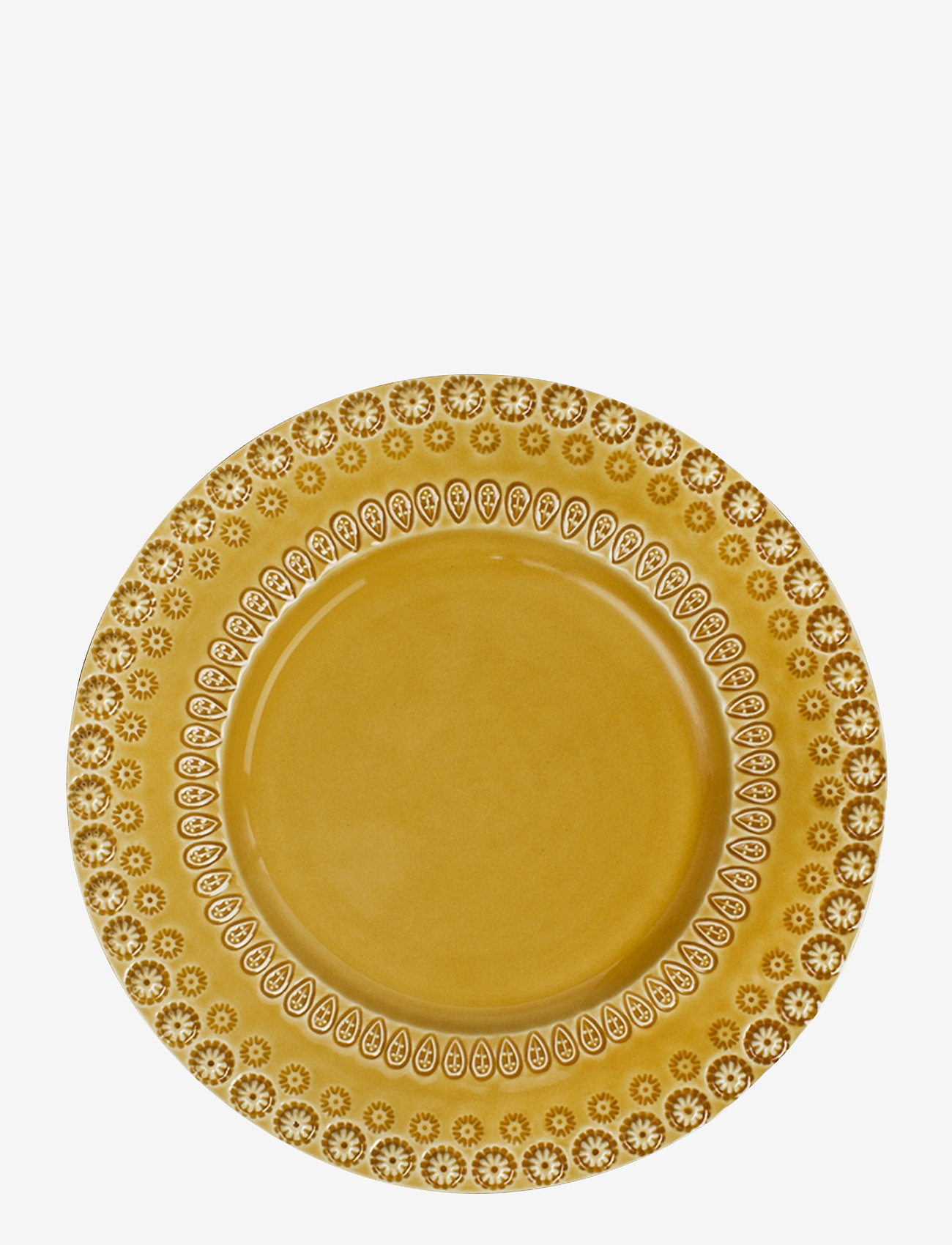PotteryJo - DAISY Dinnerplate 29 cm 2-PACK - mattallrikar - sienna - 0