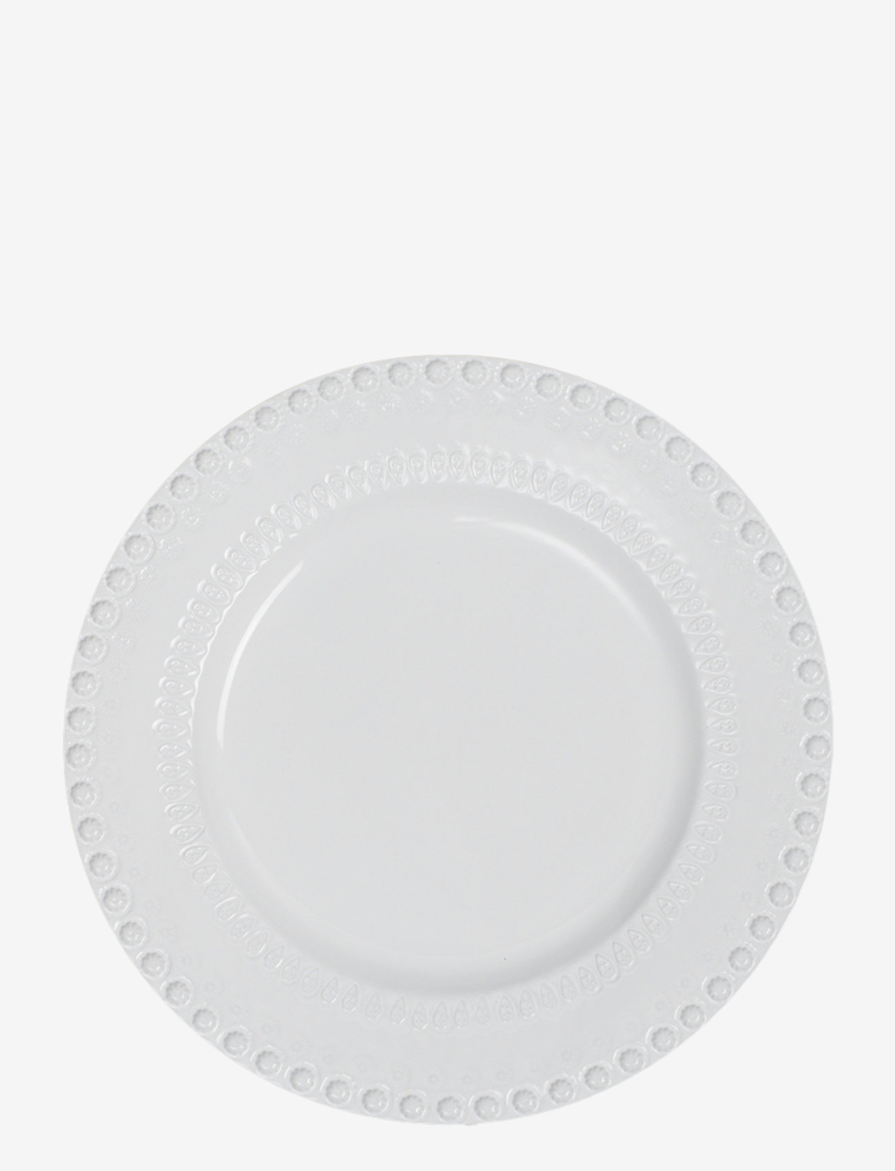 PotteryJo - DAISY Dinnerplate 29 cm 2-PACK - mattallrikar - white - 0