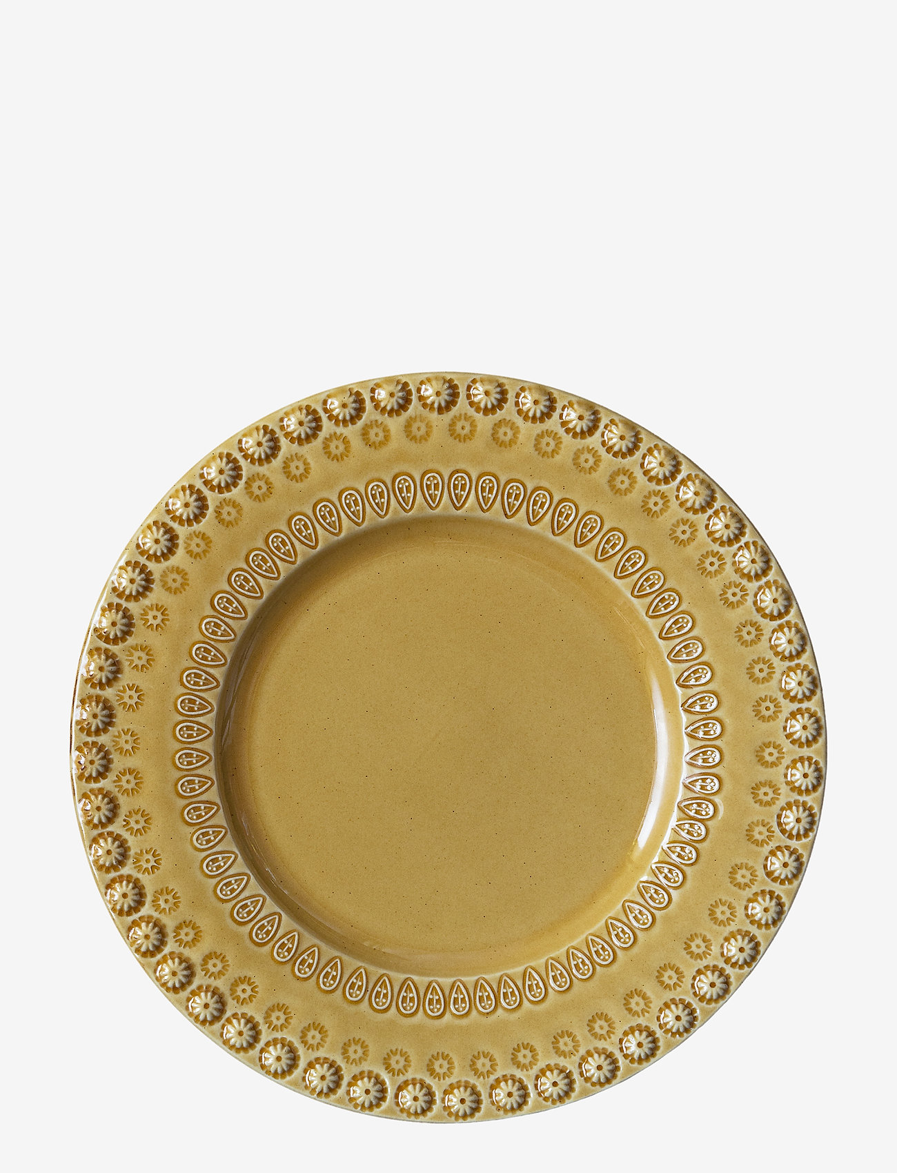PotteryJo - DAISY Dessertplate 22 cm 2-PACK - assietter - sienna - 0