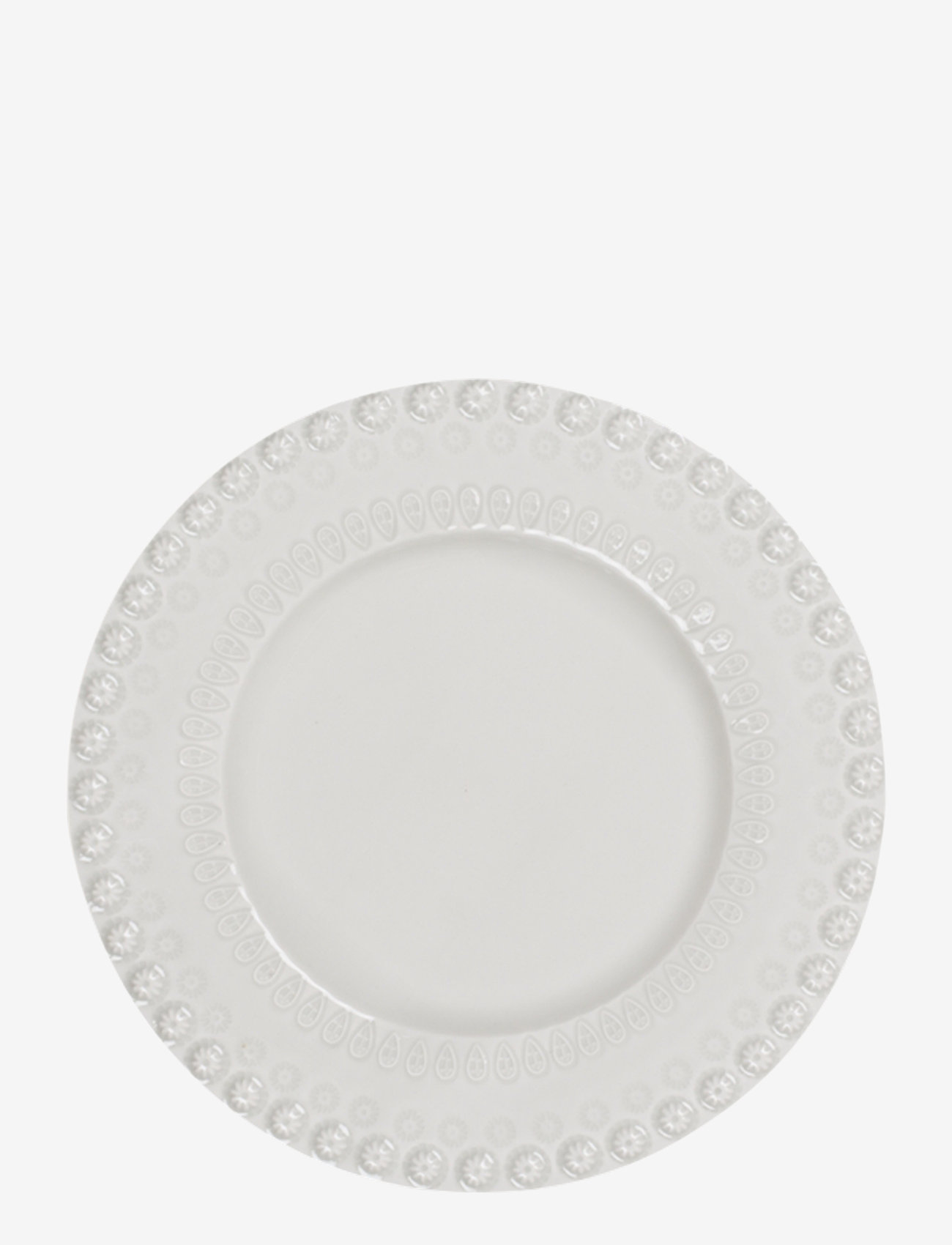 PotteryJo - DAISY Dessertplate 22 cm 2-PACK - assietter - white - 0