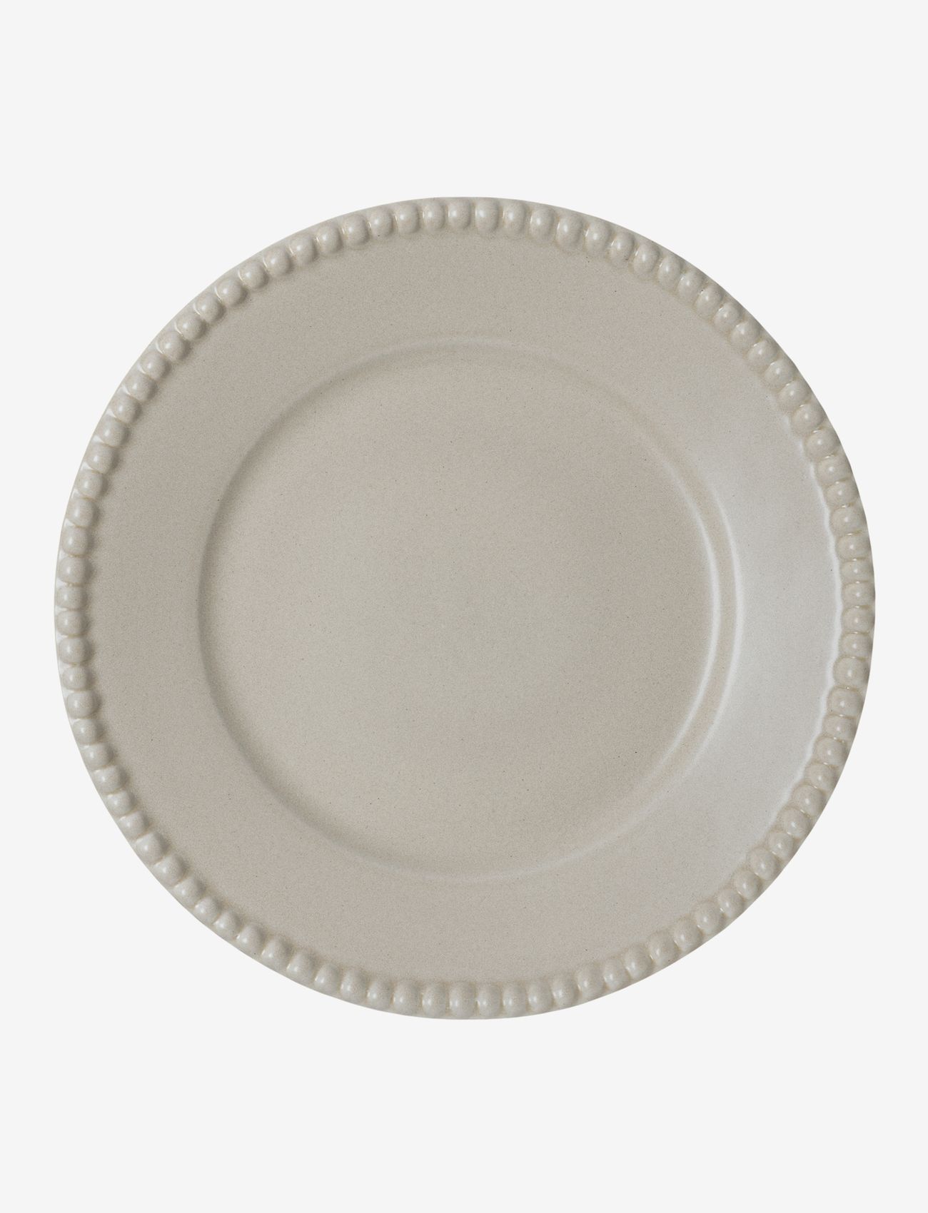 PotteryJo - DARIA Dinnerplate 28 cm stoneware 2-pack - mattallrikar - sand - 0