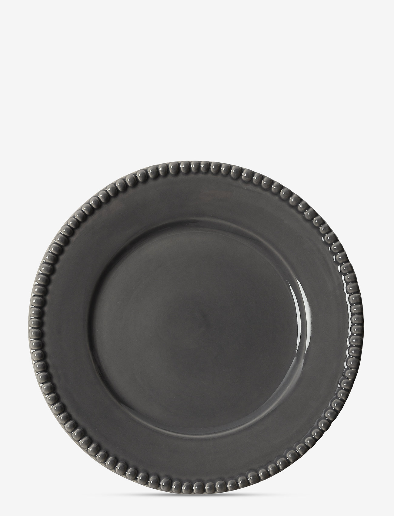 PotteryJo - DARIA Dinnerplate 28 cm stoneware 2 -pack - mattallrikar - clean grey - 0