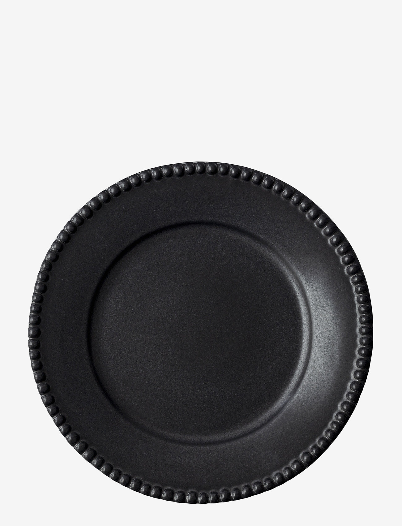 PotteryJo - DARIA Dinnerplate 28 cm stoneware 2 -pack - mattallrikar - ink black - 0