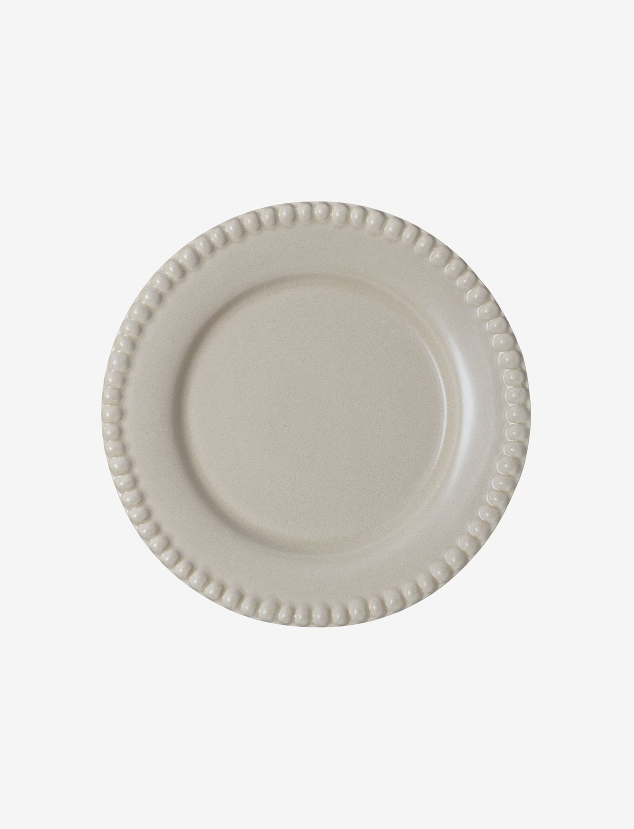 PotteryJo - DARIA Dessertplate 22 cm stoneware - assietter - sand - 0