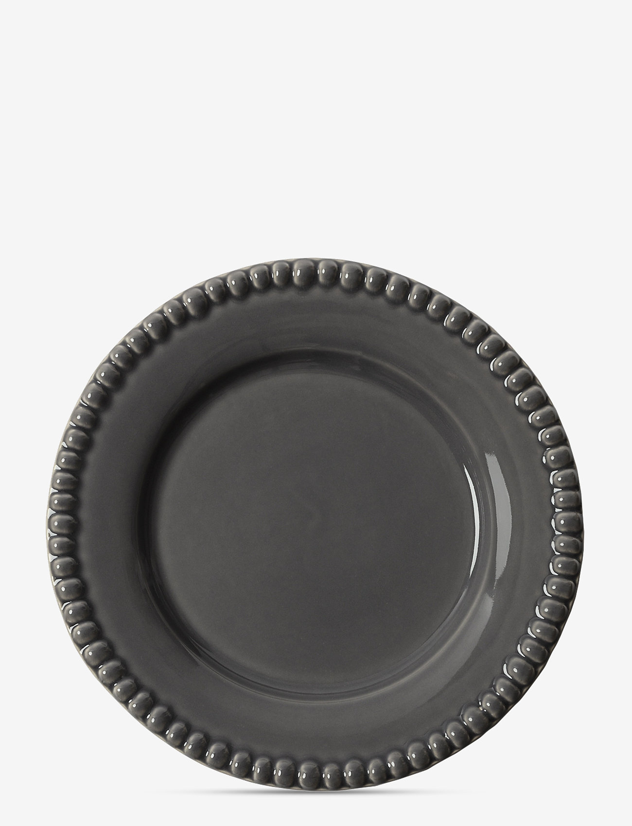 PotteryJo - DARIA Dessertplate 22 cm stoneware 2-pack - assietter - clean grey - 0
