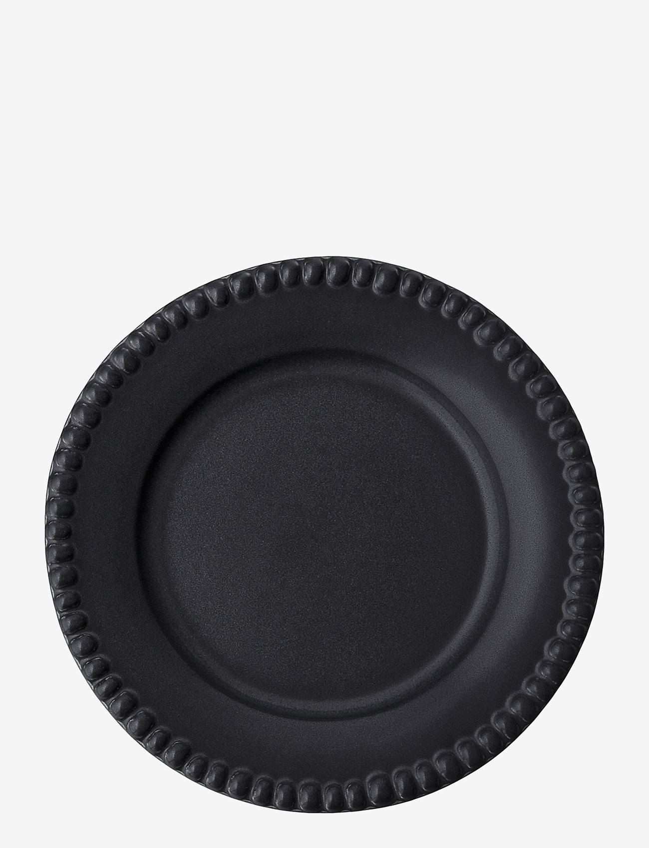 PotteryJo - DARIA Dessertplate 22 cm stoneware 2-pack - assietter - ink black - 0