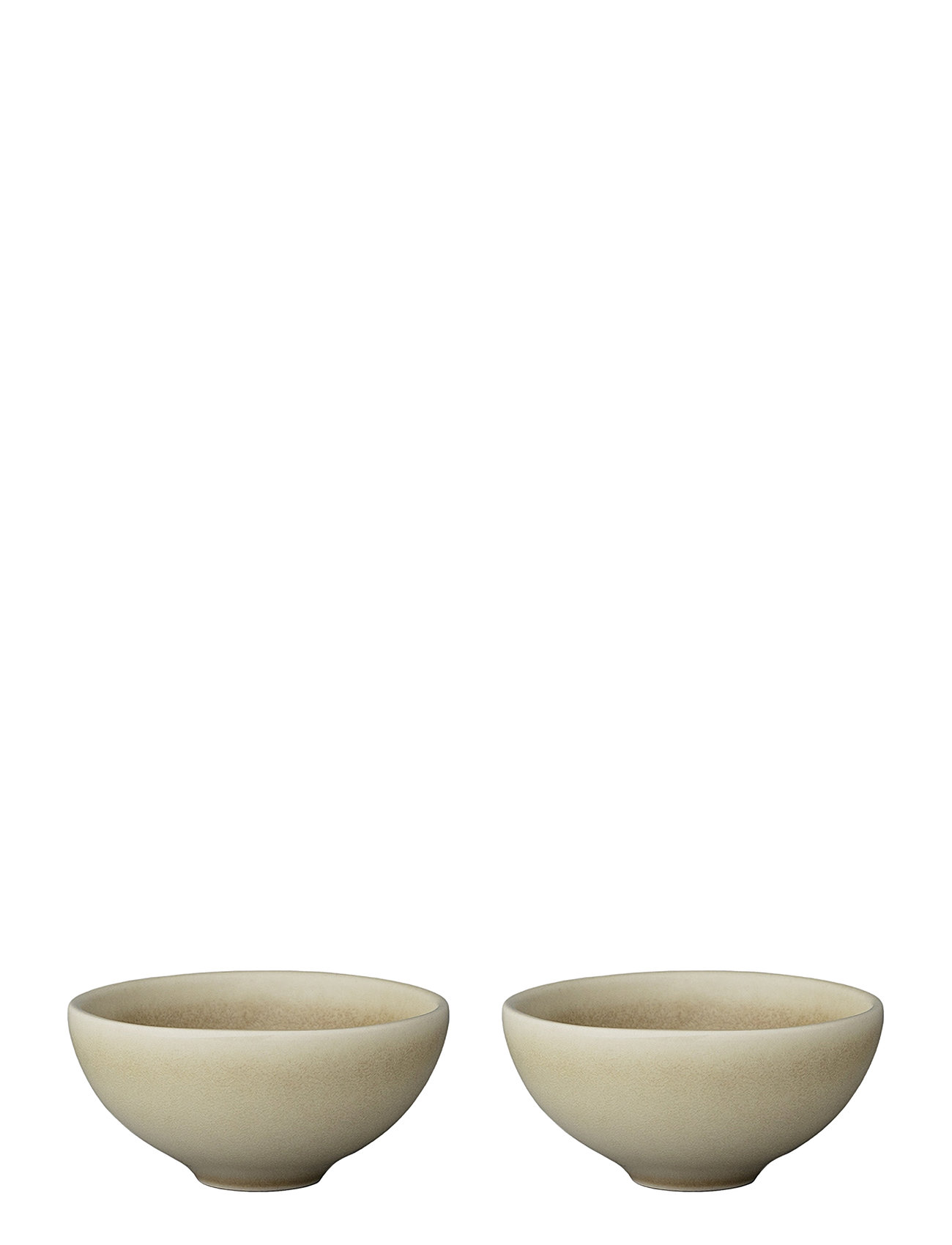 Daga Bowl 5 Cm 2-Pack Beige PotteryJo