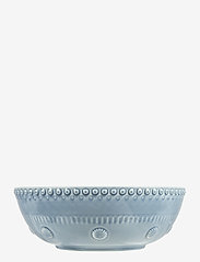 PotteryJo - Daisy Saladsbowl 23 cm - salladsskålar - dusty blue - 0