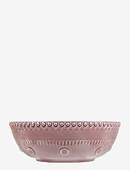PotteryJo - Daisy Saladsbowl 23 cm - salladsskålar - rose - 0