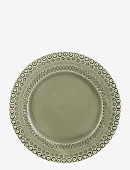 DAISY Dinnerplate 29 cm 2-PACK - FADED ARMY
