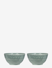PotteryJo - DAISY Small Bowl 2-PACK - frukostskålar - cement - 0