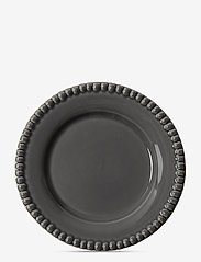 PotteryJo - DARIA Dessertplate 22 cm stoneware 2-pack - assietter - clean grey - 0