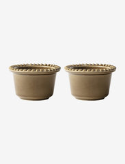 DARIA 12 cm bowl stonware 2-pack - UMBRA