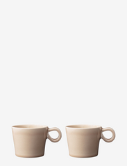 DARIA Cup 28 cl stoneware 2-pack - ACCOLADE
