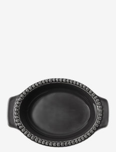 DARIA Ovenshape 26 cm stoneware - ugnsformar - clean grey