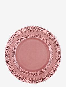 DAISY Dessertplate 22 cm 2-PACK - asjetter - rose