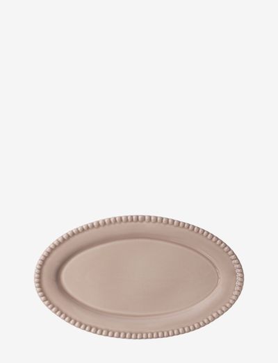 DARIA Oval platter - serveringsfat & uppläggningsfat - accolade