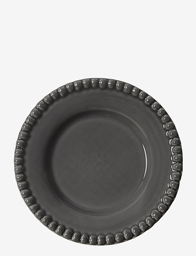 DARIA breadplate 18 cm stoneware 2-pack - assietter - clean grey