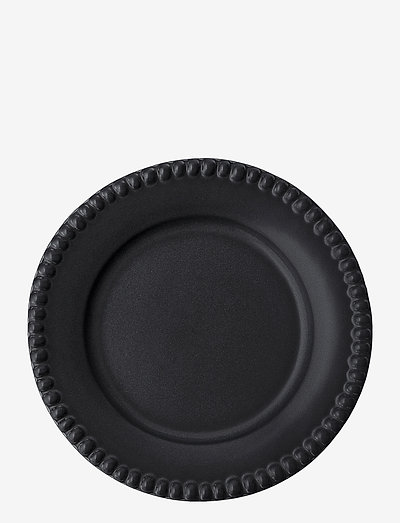 DARIA Dessertplate 22 cm stoneware 2-pack - assietter - ink black