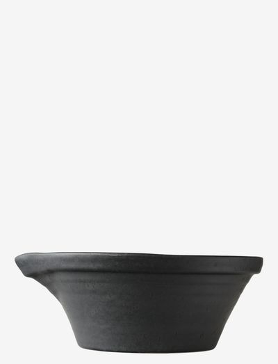 PEEP Bowl 35 cm - serveringsskålar - matt black