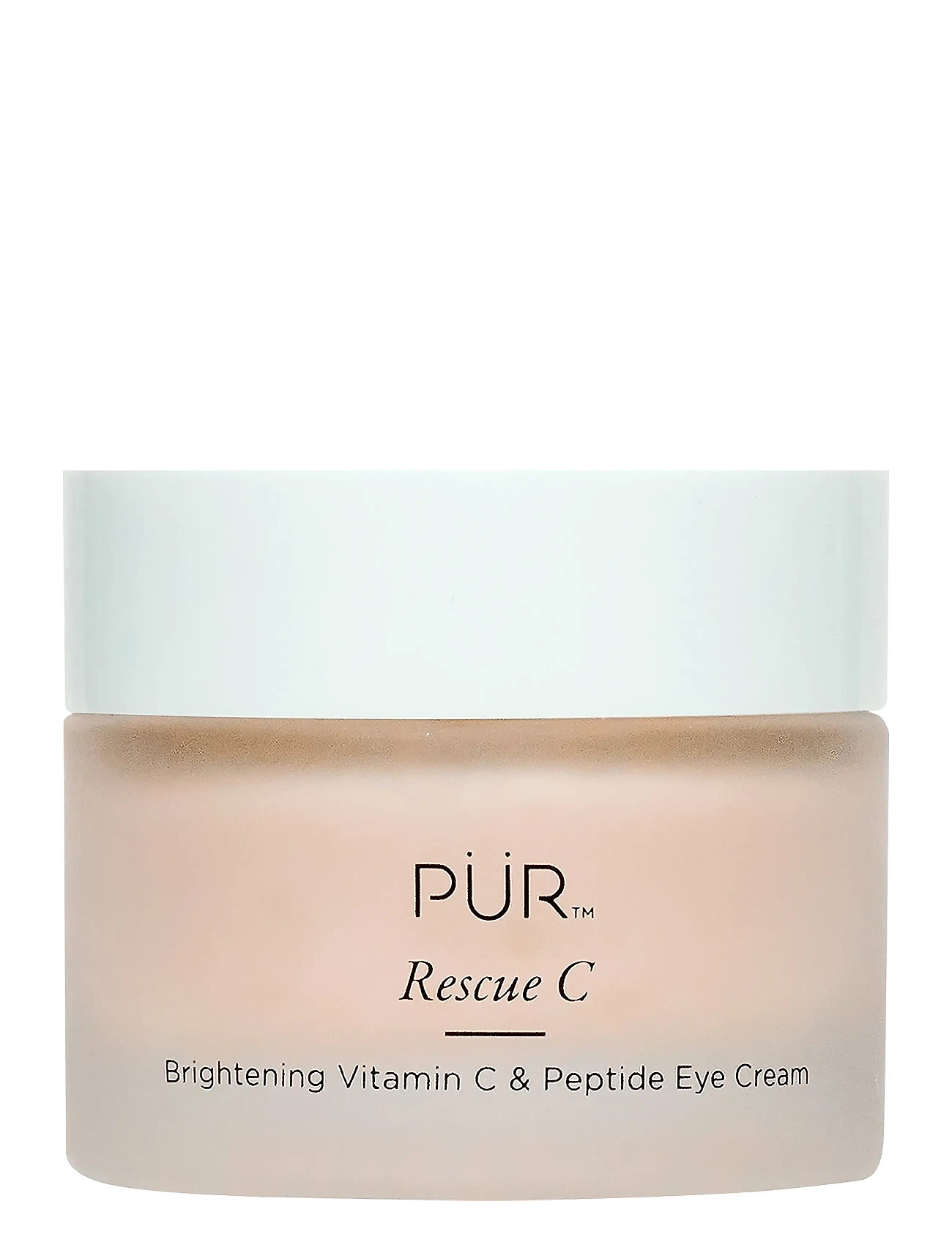 PÜR Rescue C Brightening Vitamin C & Peptide Eye Cream Nude