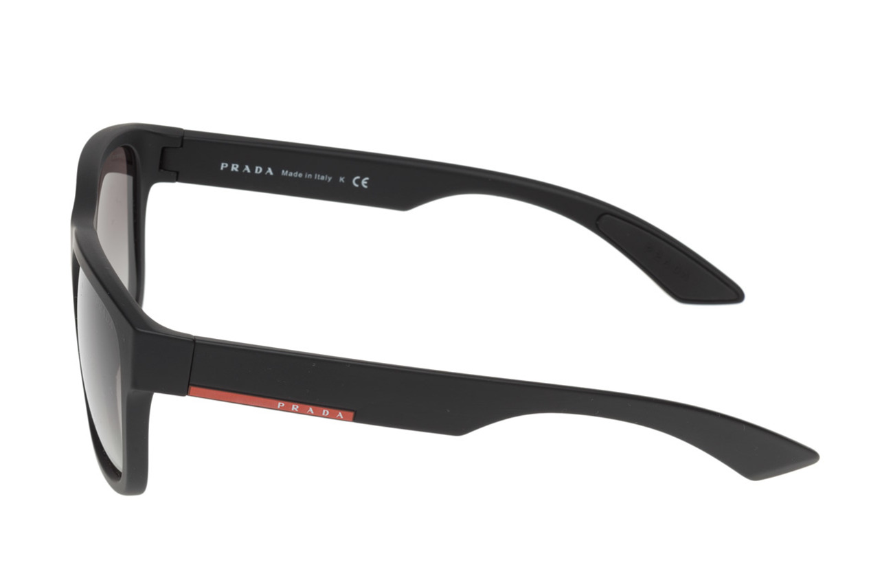 03qsblack 0ps RubberPrada Sunglasses 0ps 03qsblack Sport DIW2beEH9Y