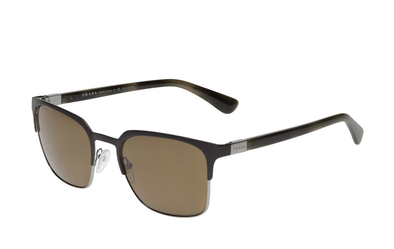 Heritagegrey gunmetal polar BrownPrada Sunglasses Heritagegrey gunmetal Sunglasses Heritagegrey polar BrownPrada TKJ1lcF