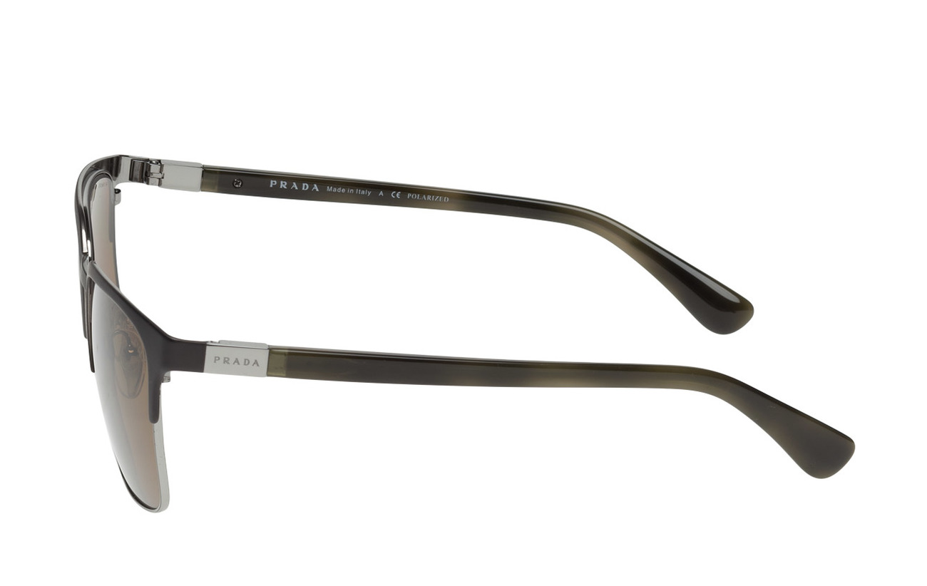 Heritagegrey gunmetal polar BrownPrada Sunglasses Heritagegrey gunmetal Sunglasses Heritagegrey polar BrownPrada TKJ1lcF