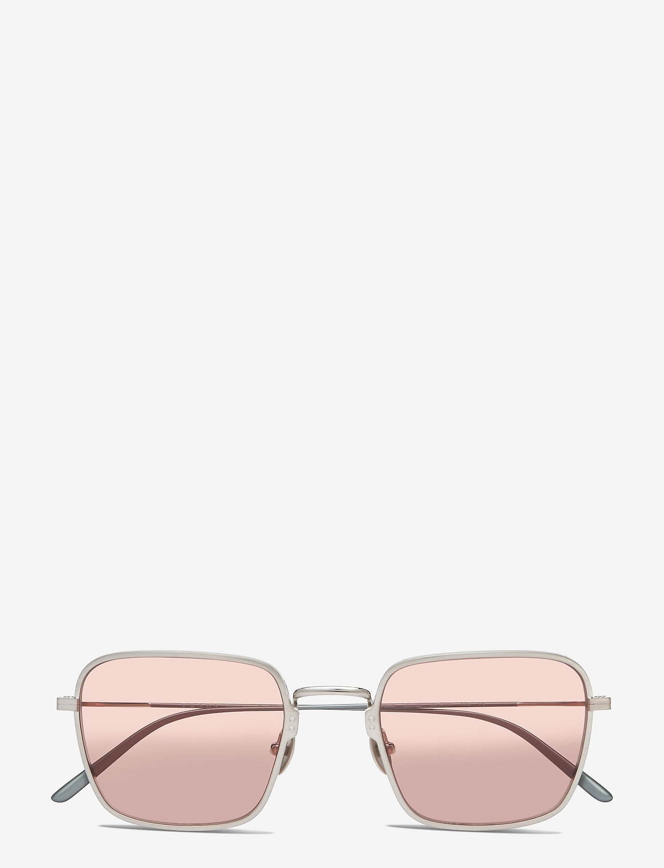Prada Sunglasses - 0PR54WS - d-muotoiset aurinkolasit - satin titanium - 0