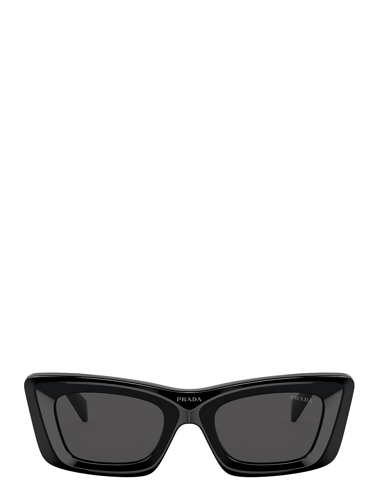 0Pr 13Zs 50 1Ab5S0 Firkantede Solbriller Black Prada Sunglasses