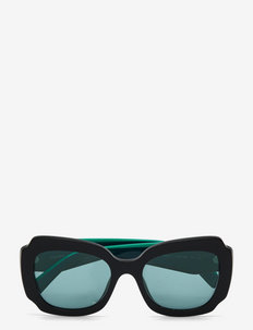 0PR16YS - firkantede solbriller - black